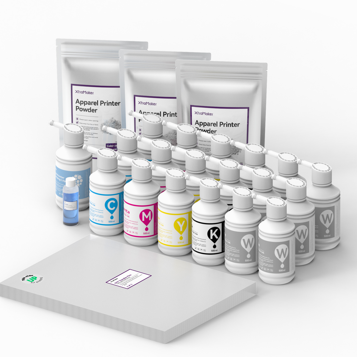 Textile DTF Studio M1 Pro Consumable Bundle