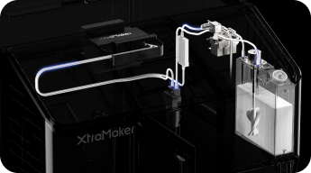 White ink circulation system