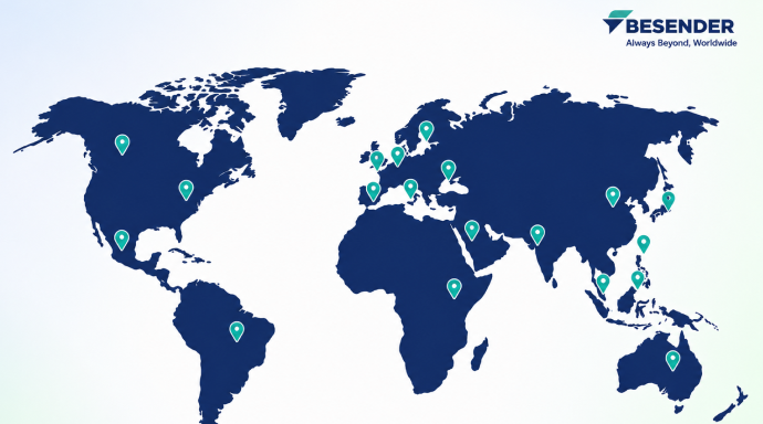 Besender global service network