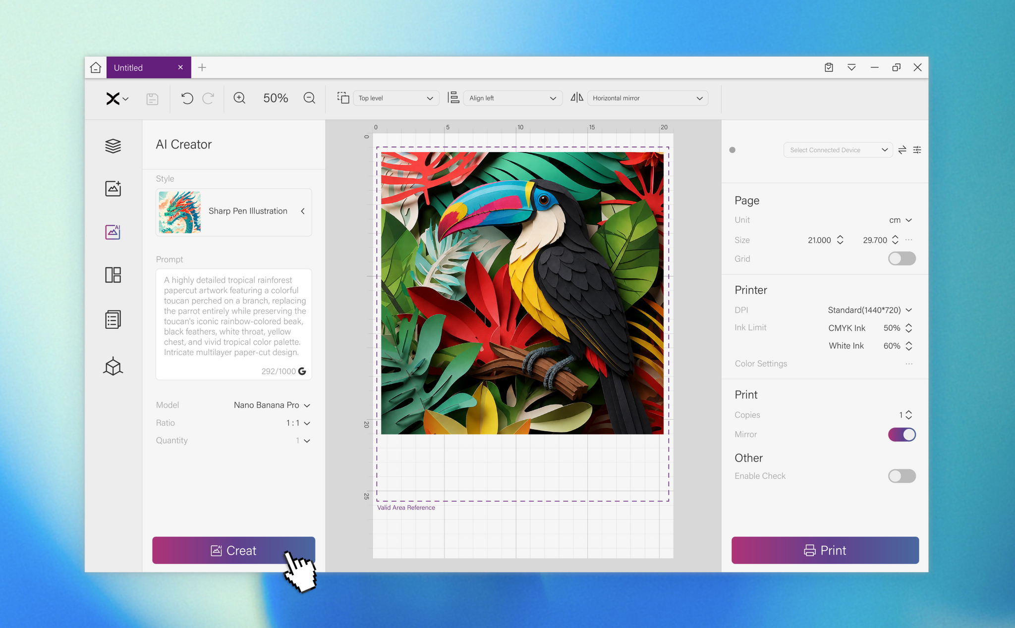 XtraMaker Studio software screenshot