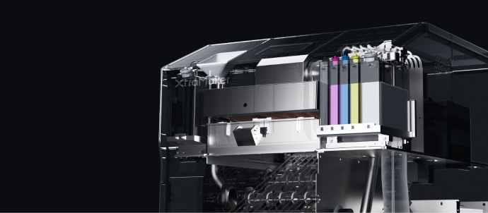 Integrated printer workflow