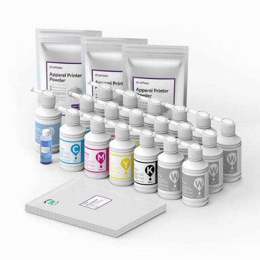 Textile DTF Studio M1 Consumable Bundle