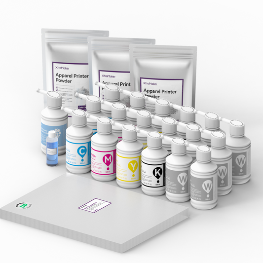 Textile DTF Studio M1 Pro Consumable Bundle