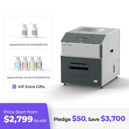 XtraMaker 5-in-1 Smart Desktop DTF Printer VIP Deposit Reservation