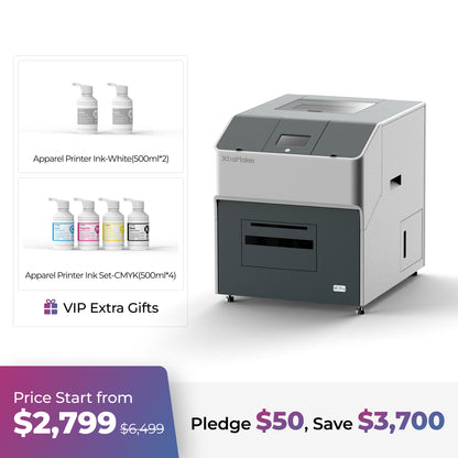 XtraMaker 5-in-1 Smart Desktop DTF Printer VIP Deposit Reservation