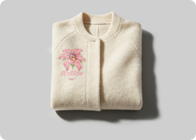 Wool print