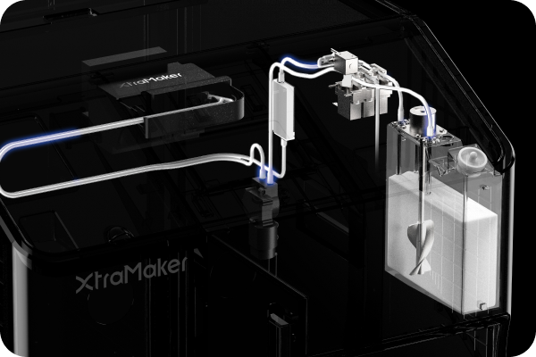 White ink circulation system