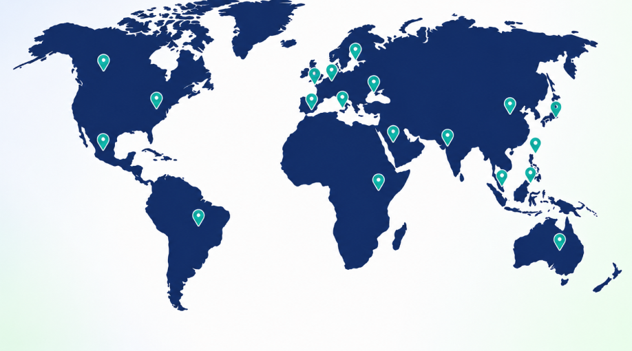 Besender global service network